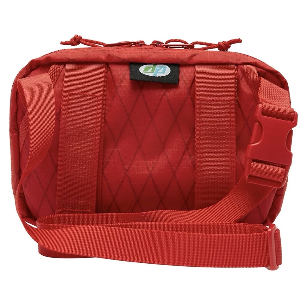 Supreme Red Logo Pouch bag - Picture 2 of 4